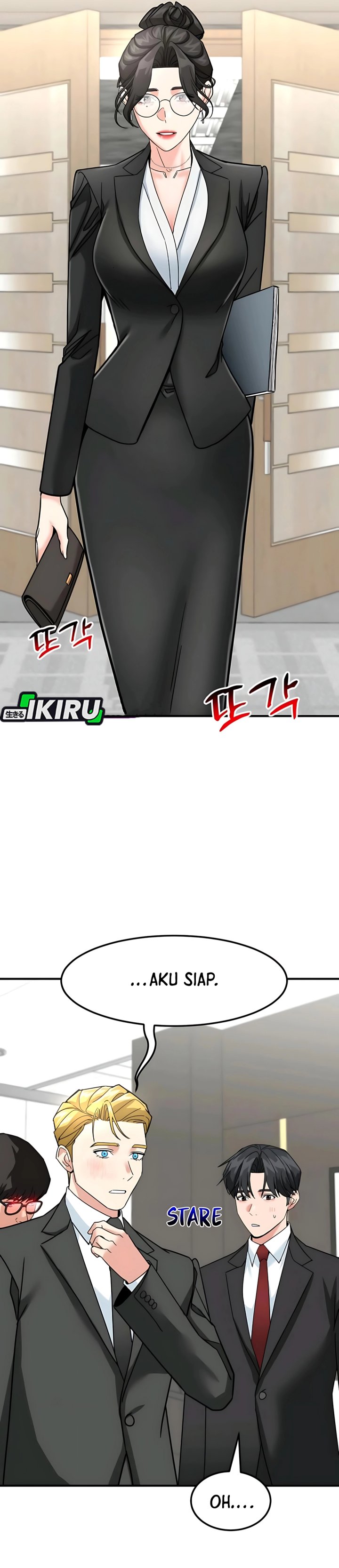 The Investor Who Sees The Future Chapter 64 Gambar 14