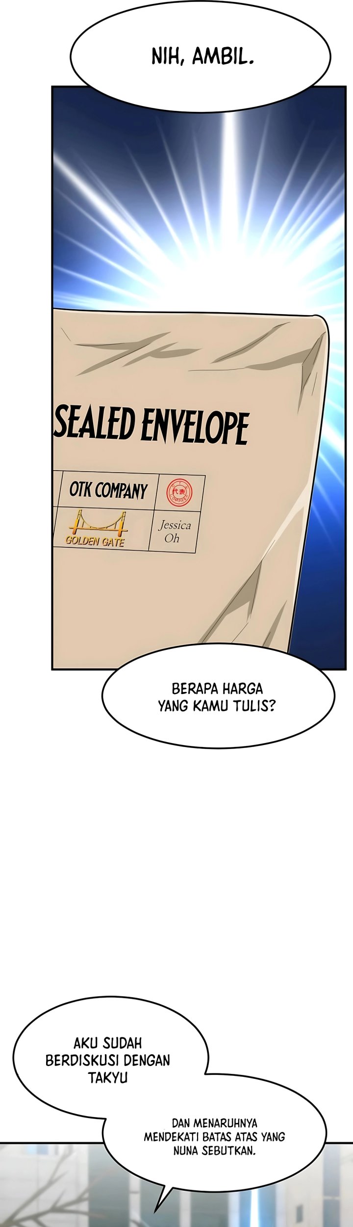 The Investor Who Sees The Future Chapter 64 Gambar 17