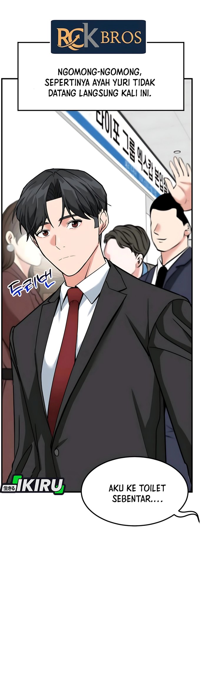 The Investor Who Sees The Future Chapter 64 Gambar 27