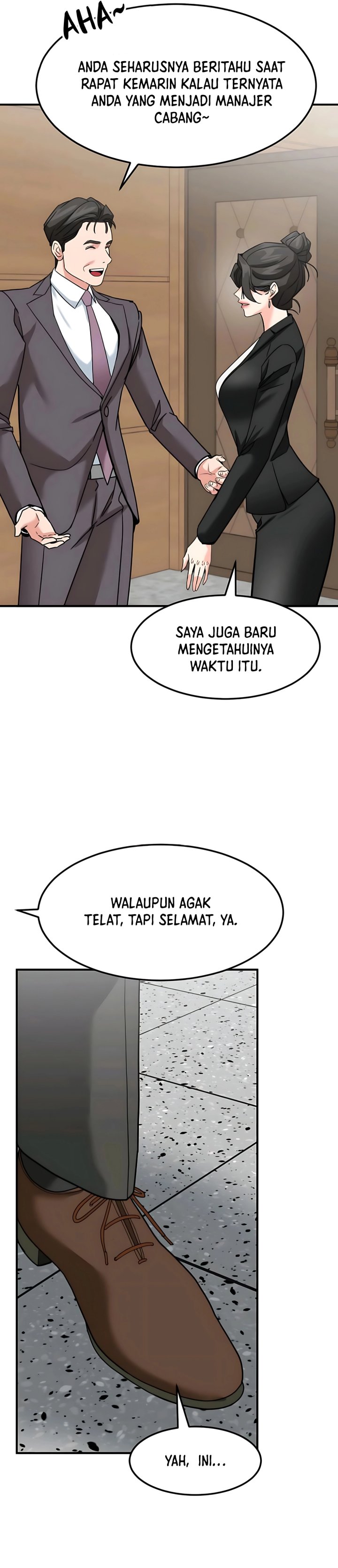 The Investor Who Sees The Future Chapter 64 Gambar 29