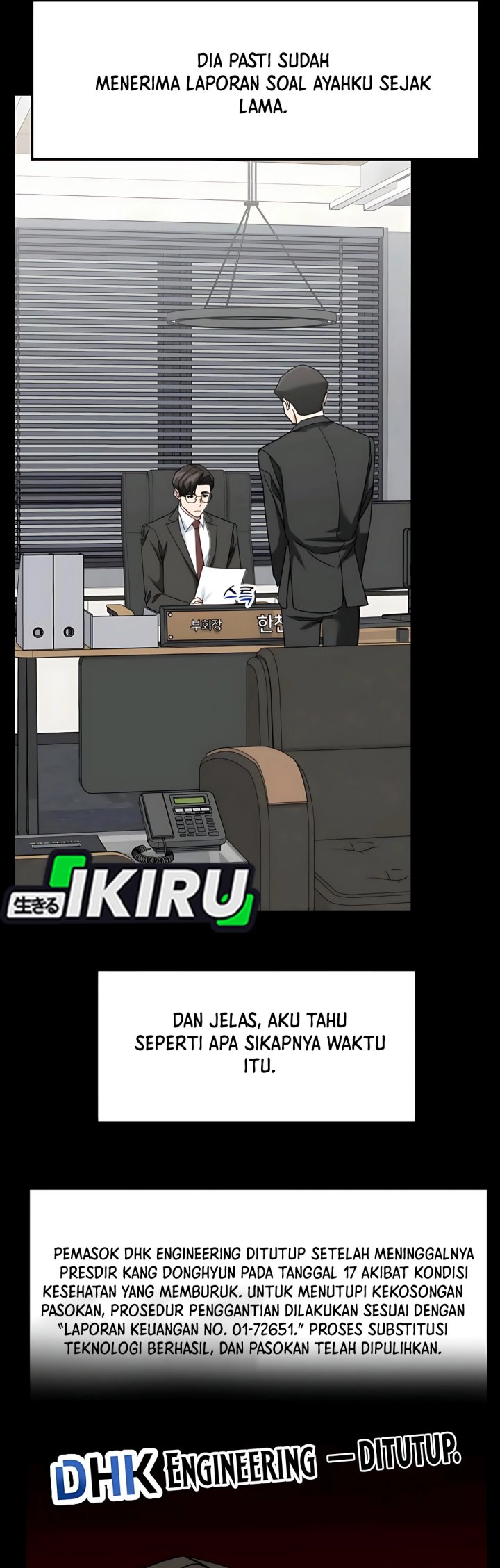 The Investor Who Sees The Future Chapter 64 Gambar 40