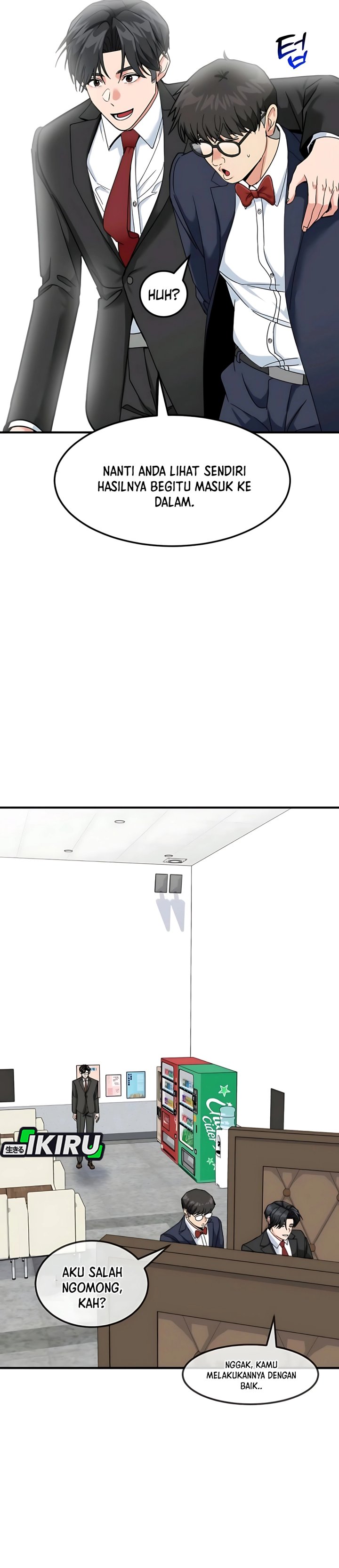 The Investor Who Sees The Future Chapter 64 Gambar 56