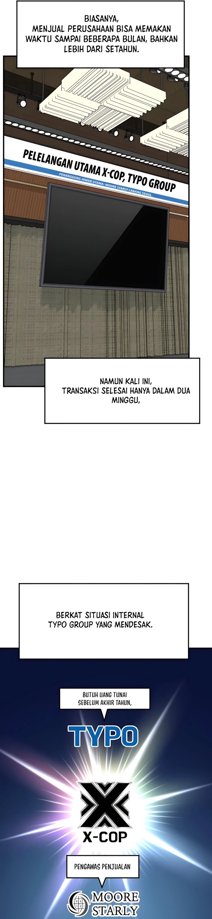 The Investor Who Sees The Future Chapter 65 Gambar 2
