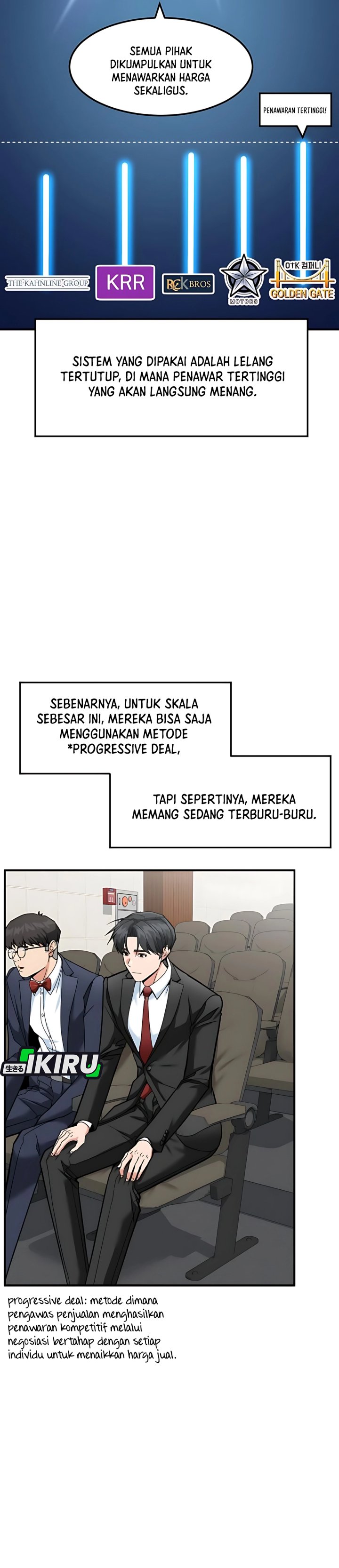 The Investor Who Sees The Future Chapter 65 Gambar 3