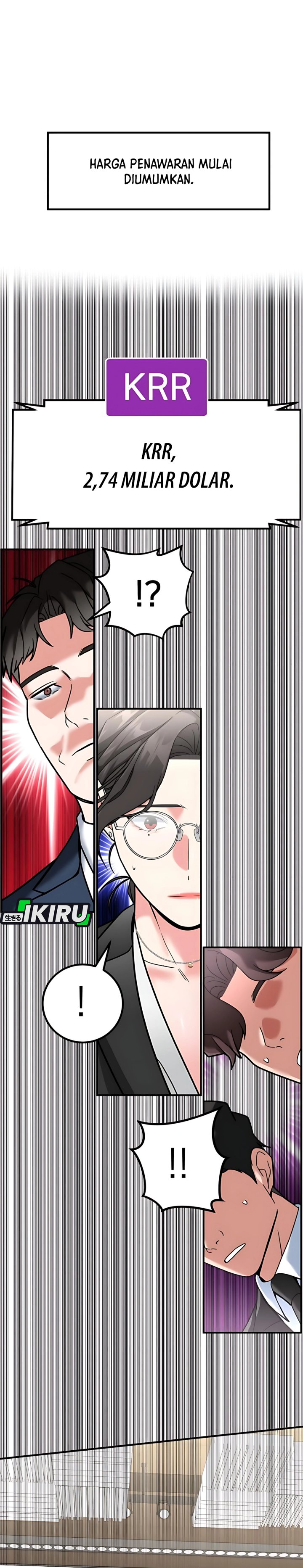 The Investor Who Sees The Future Chapter 65 Gambar 6