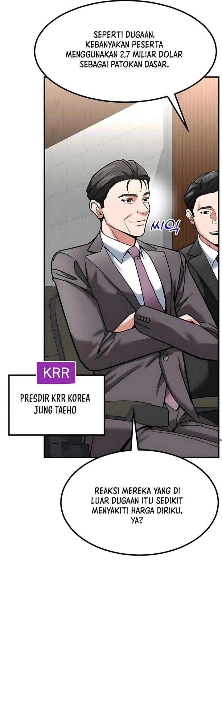 The Investor Who Sees The Future Chapter 65 Gambar 8