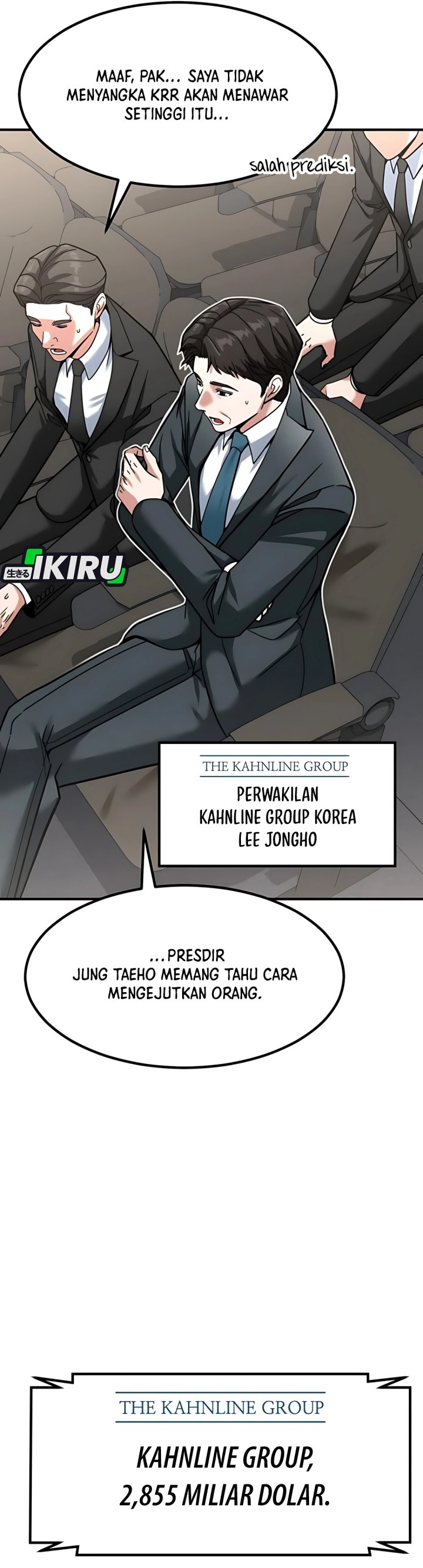 The Investor Who Sees The Future Chapter 65 Gambar 9