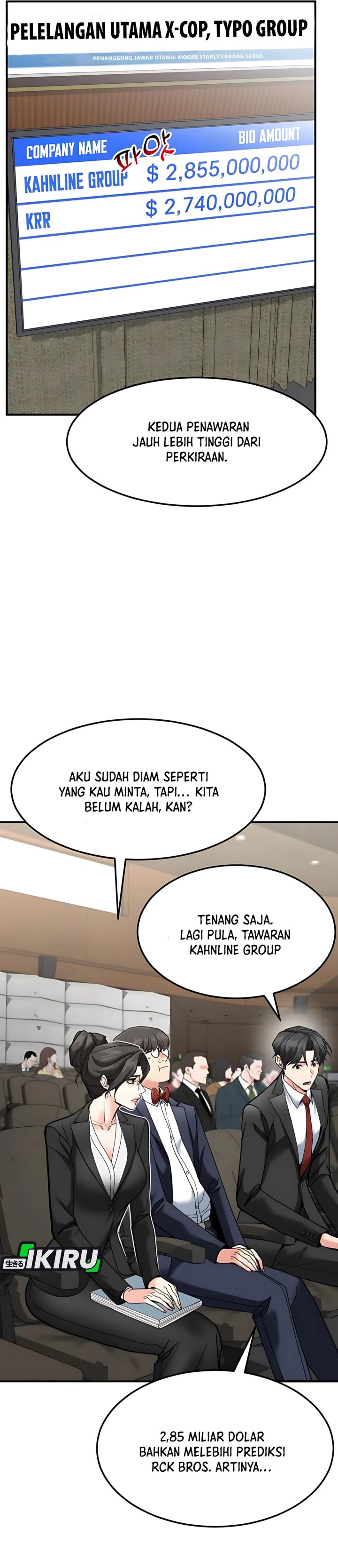 The Investor Who Sees The Future Chapter 65 Gambar 11