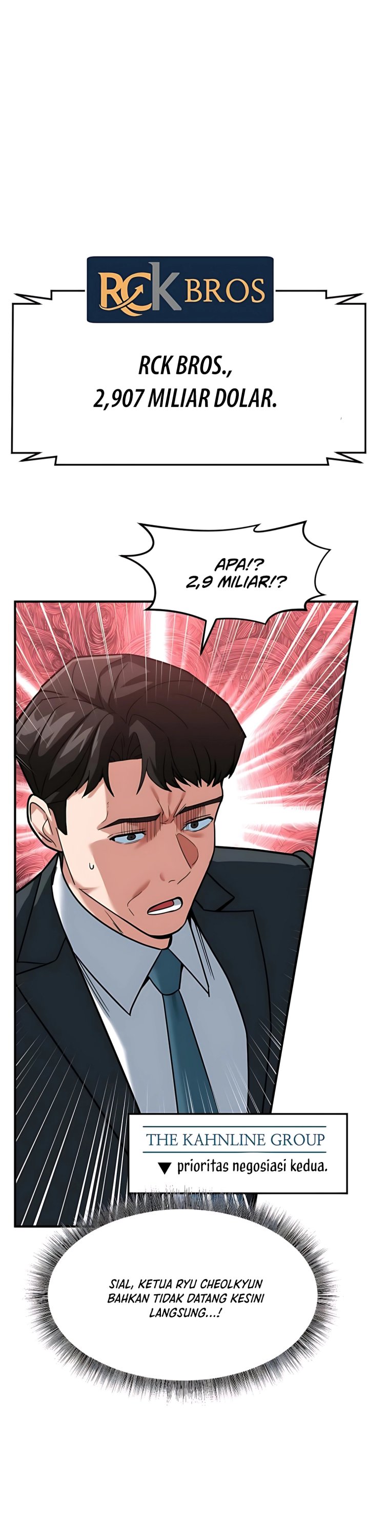 The Investor Who Sees The Future Chapter 65 Gambar 12