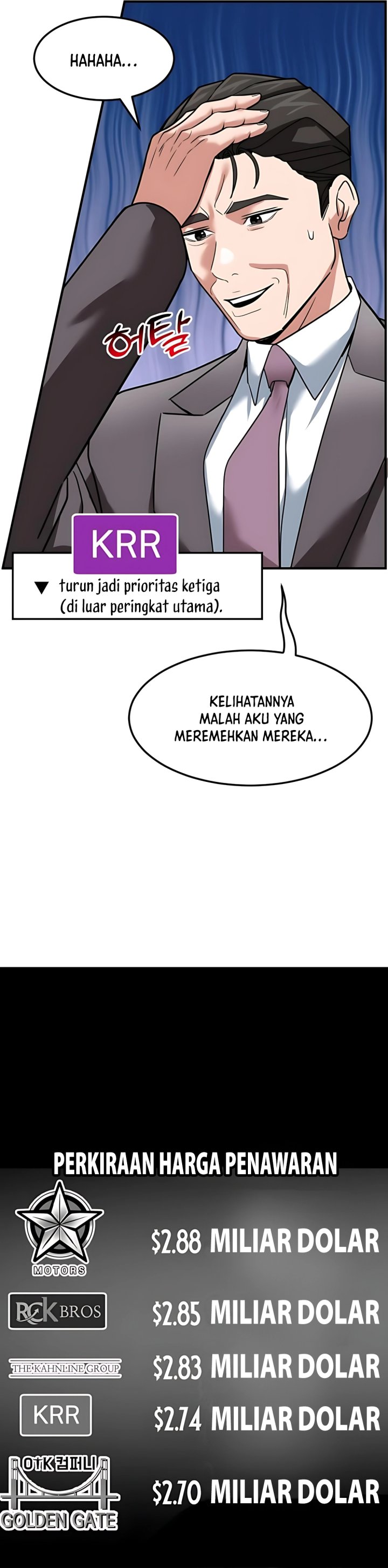 The Investor Who Sees The Future Chapter 65 Gambar 13