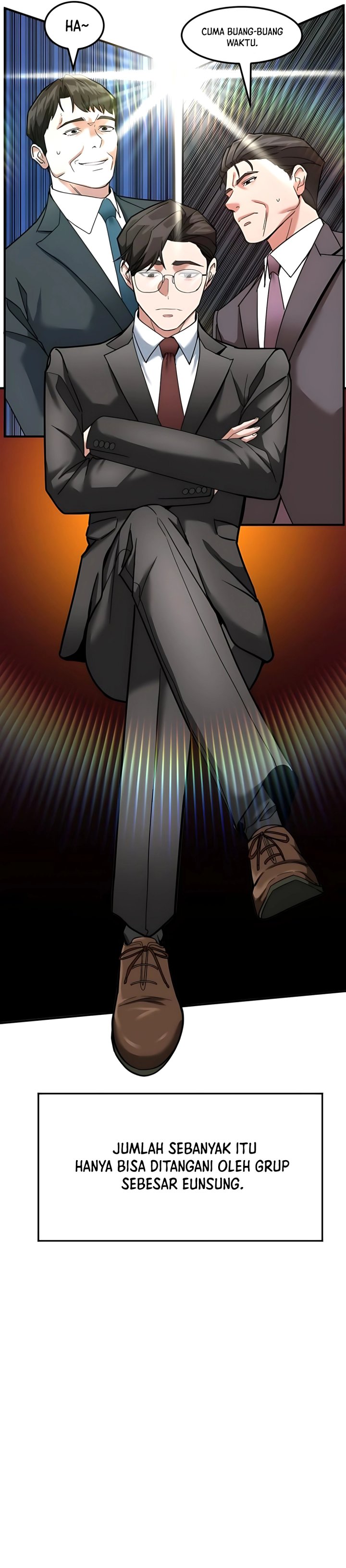 The Investor Who Sees The Future Chapter 65 Gambar 16