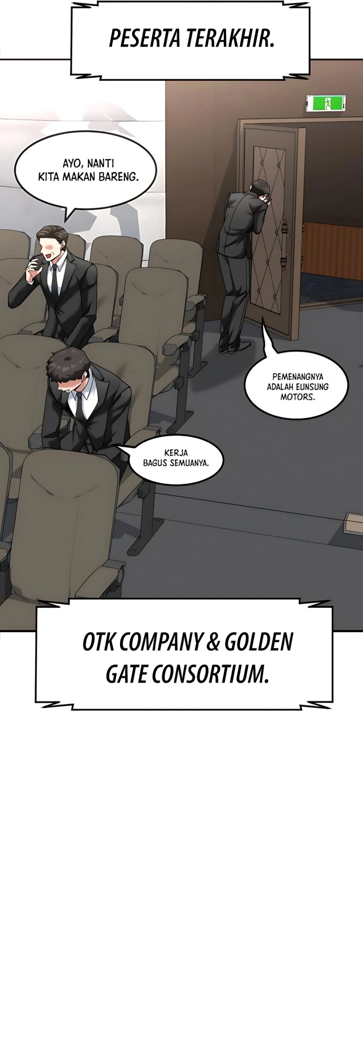 The Investor Who Sees The Future Chapter 65 Gambar 25