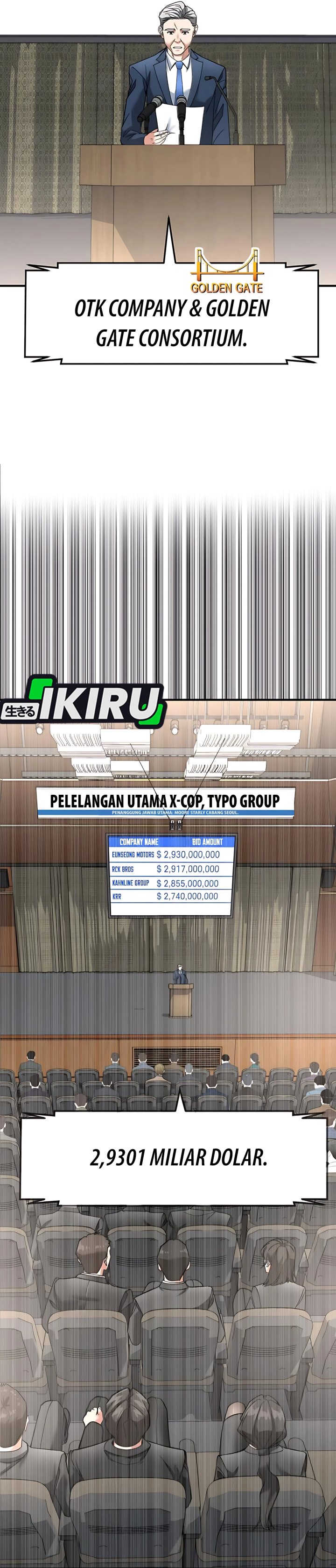 The Investor Who Sees The Future Chapter 65 Gambar 27