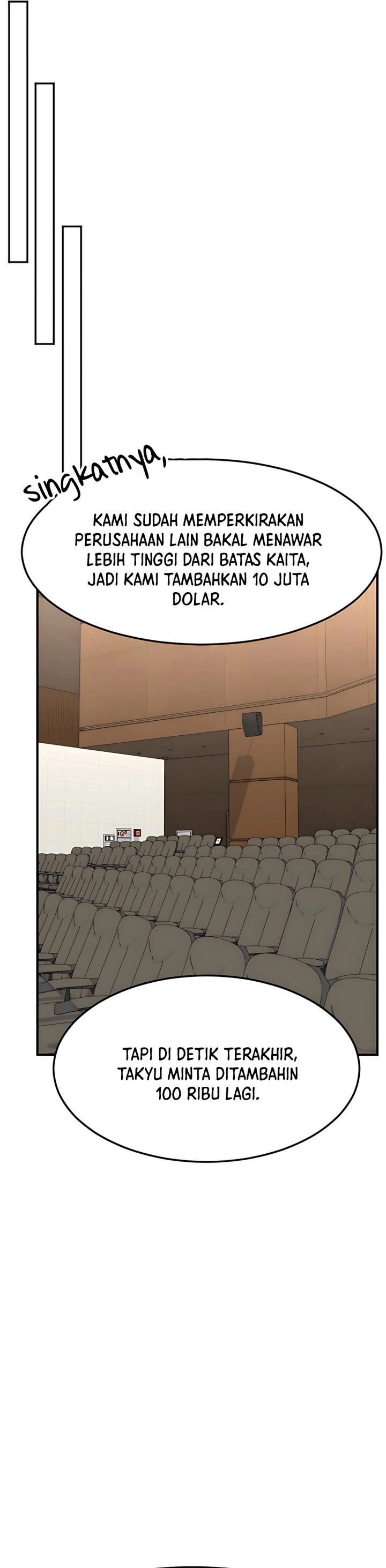 The Investor Who Sees The Future Chapter 65 Gambar 45