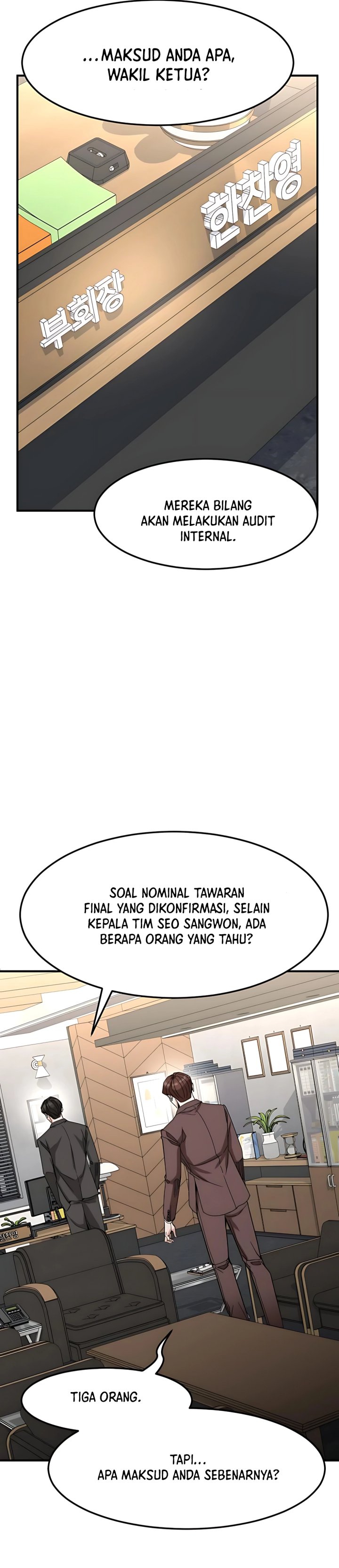 The Investor Who Sees The Future Chapter 65 Gambar 51