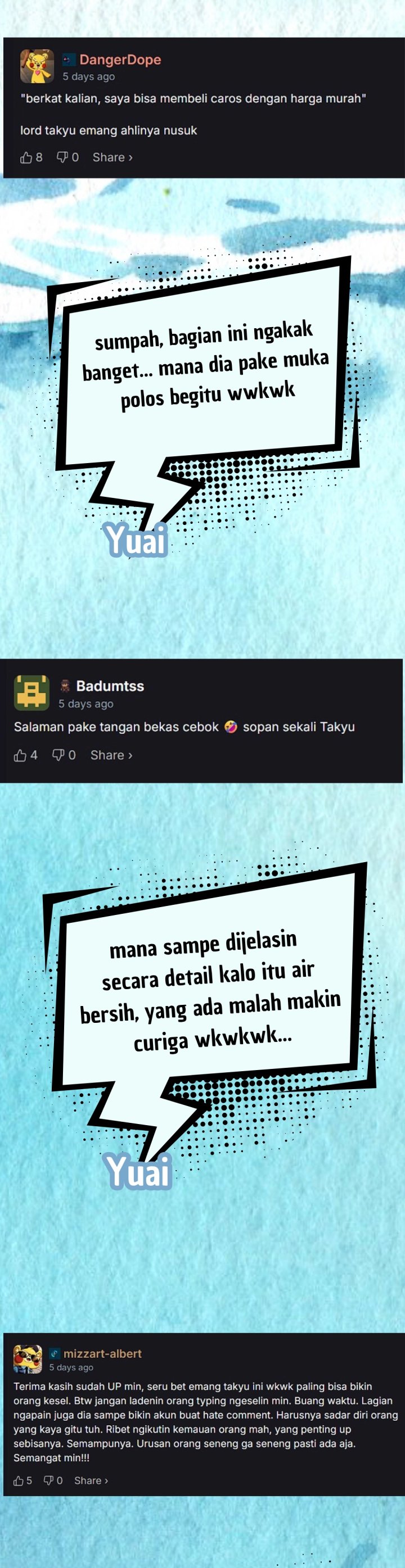 The Investor Who Sees The Future Chapter 65 Gambar 57