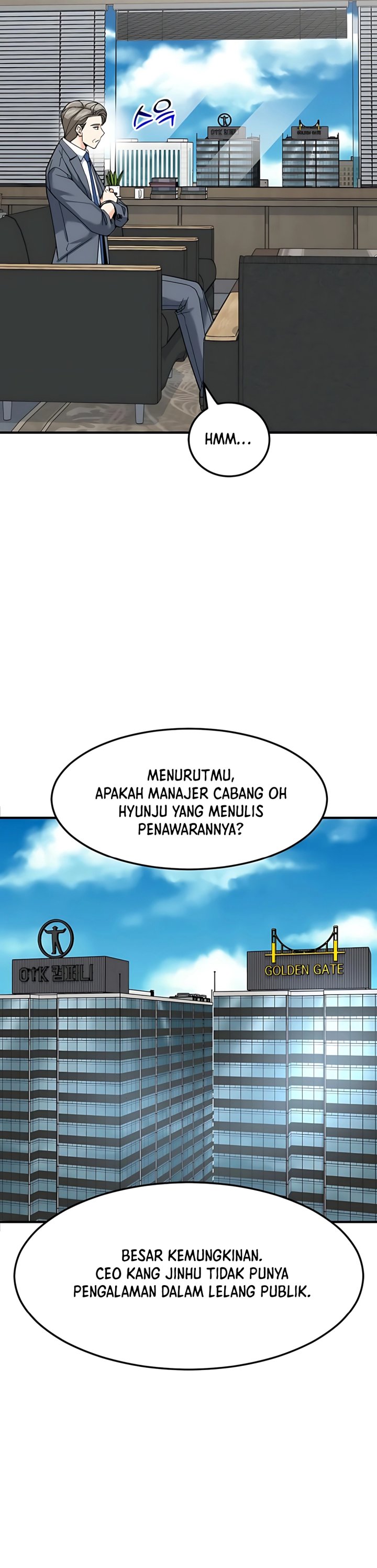 The Investor Who Sees The Future Chapter 66 Gambar 5
