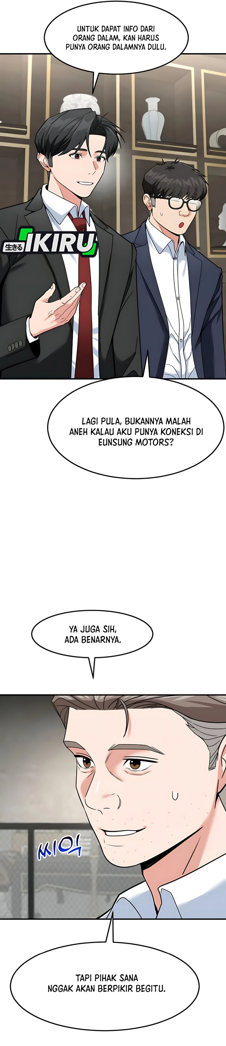 The Investor Who Sees The Future Chapter 66 Gambar 10