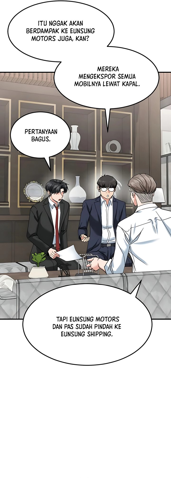 The Investor Who Sees The Future Chapter 66 Gambar 17