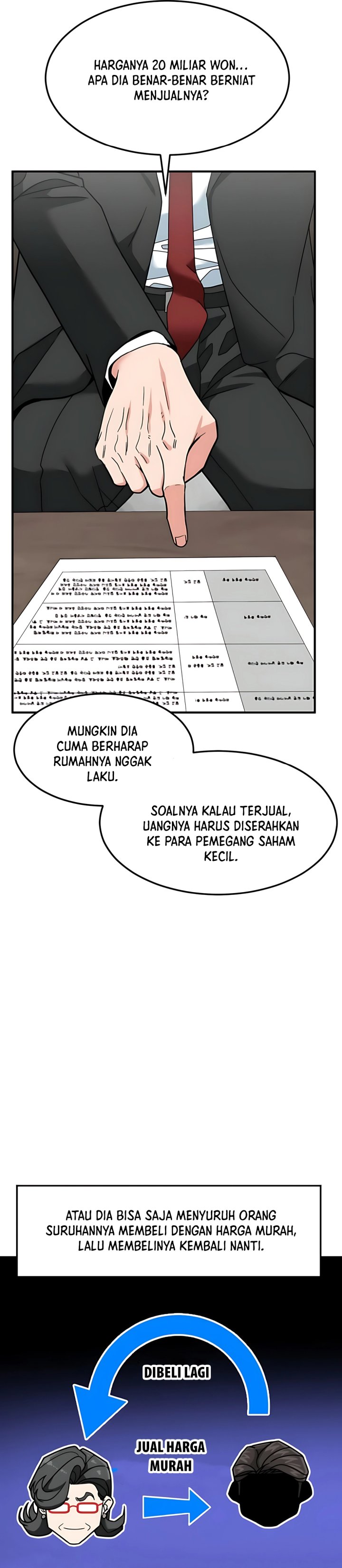 The Investor Who Sees The Future Chapter 66 Gambar 22