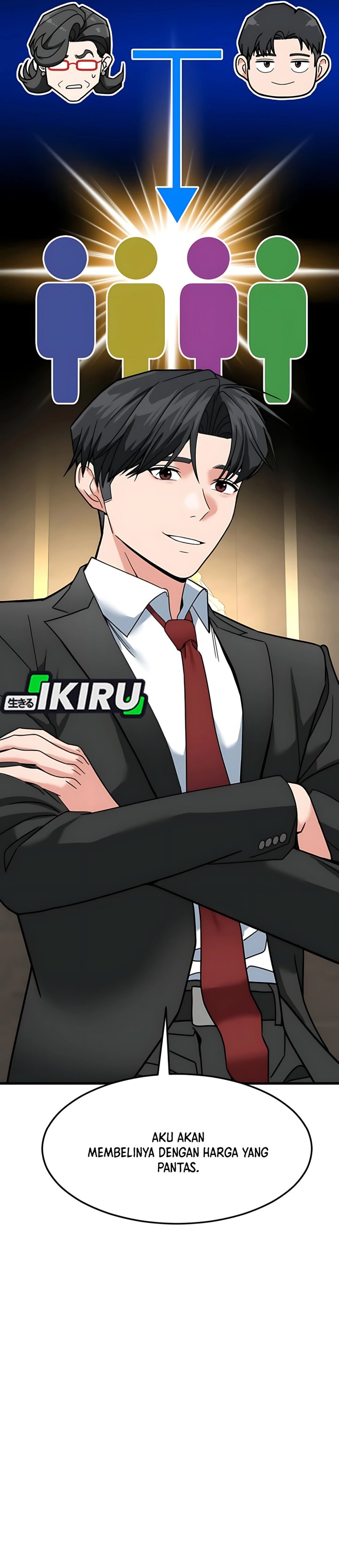 The Investor Who Sees The Future Chapter 66 Gambar 24