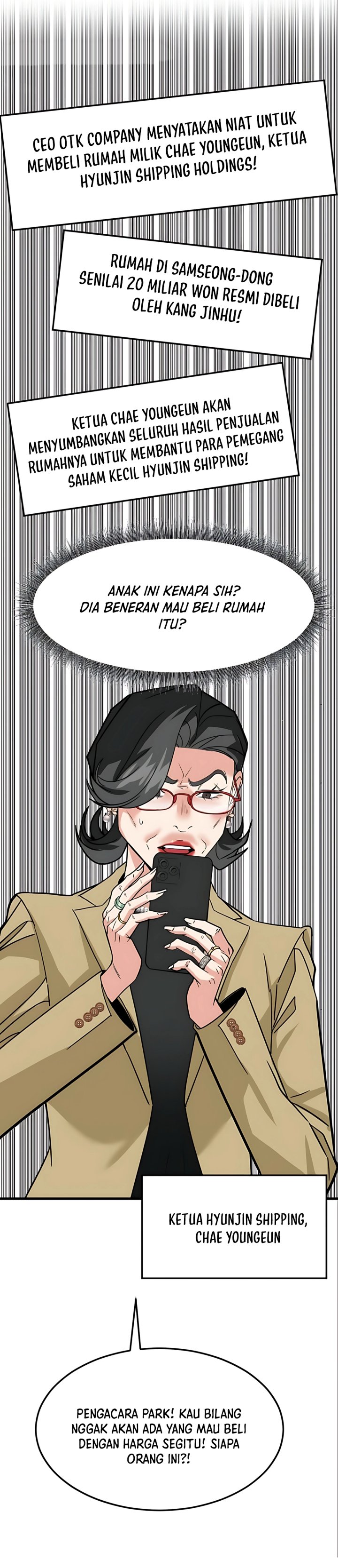 The Investor Who Sees The Future Chapter 66 Gambar 26