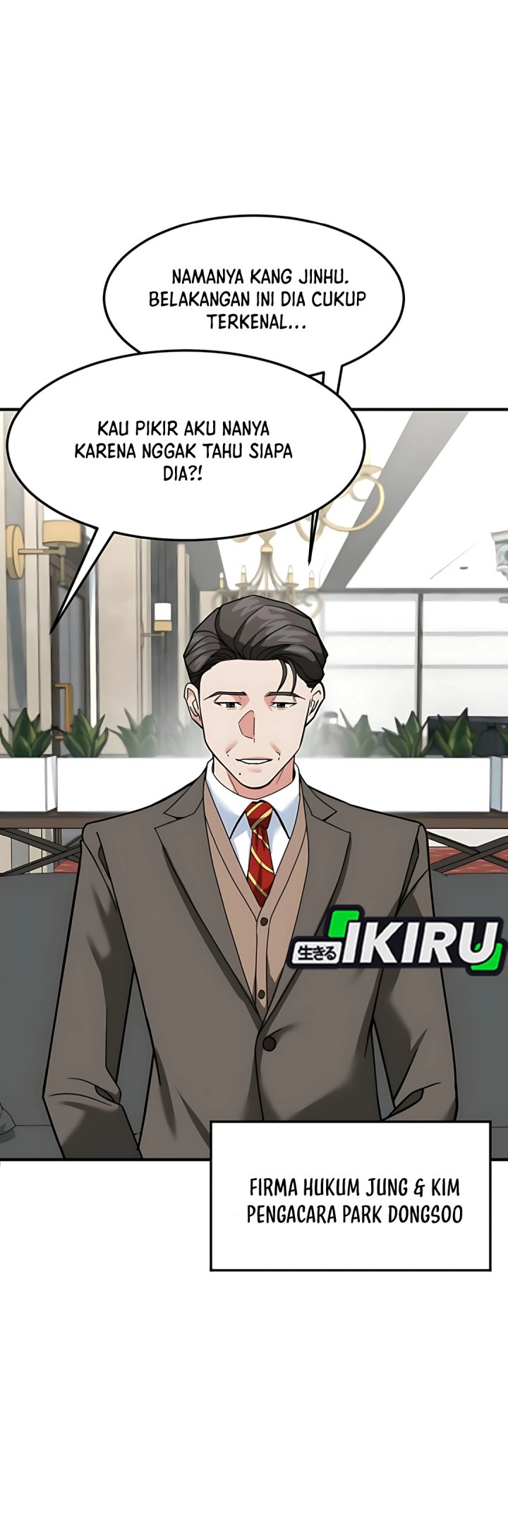 The Investor Who Sees The Future Chapter 66 Gambar 27