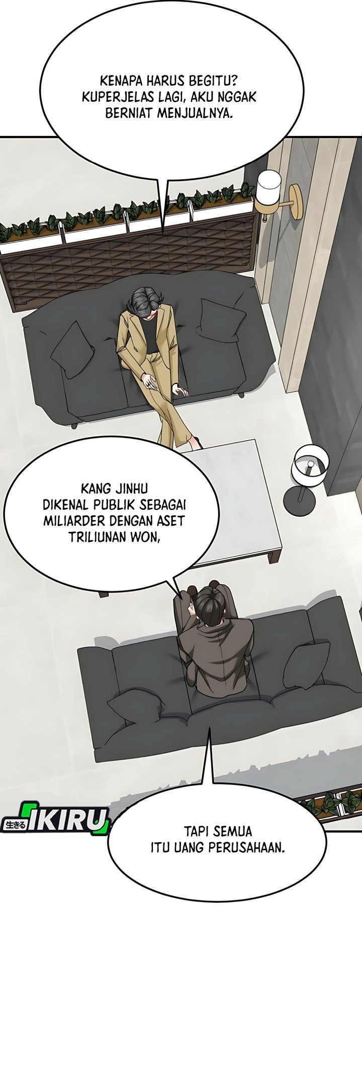 The Investor Who Sees The Future Chapter 66 Gambar 30