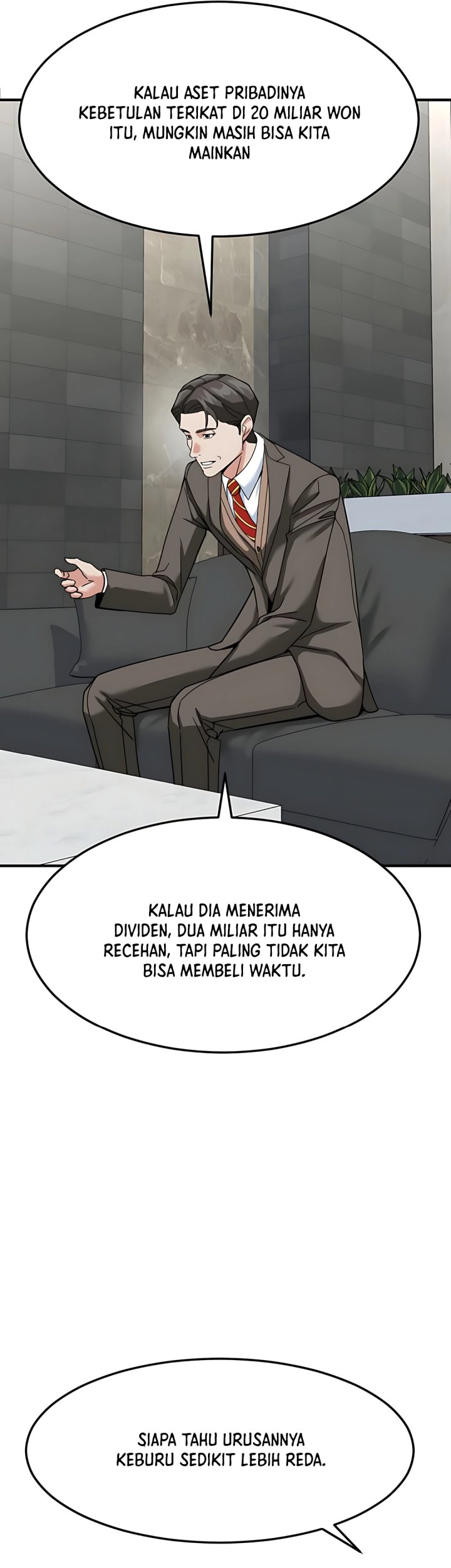 The Investor Who Sees The Future Chapter 66 Gambar 31