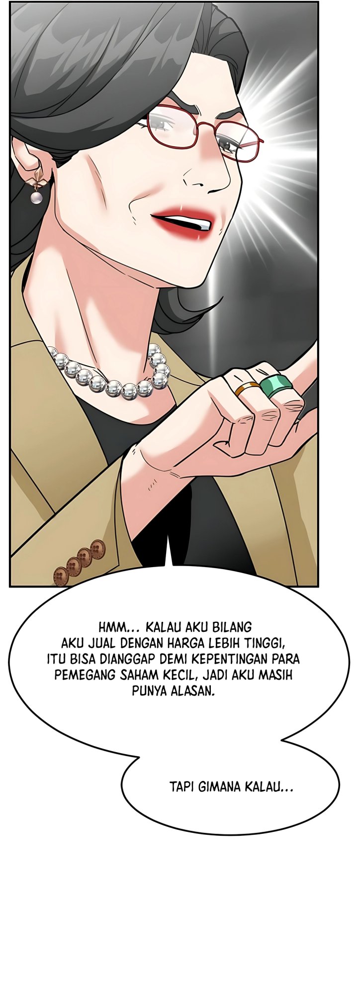 The Investor Who Sees The Future Chapter 66 Gambar 32
