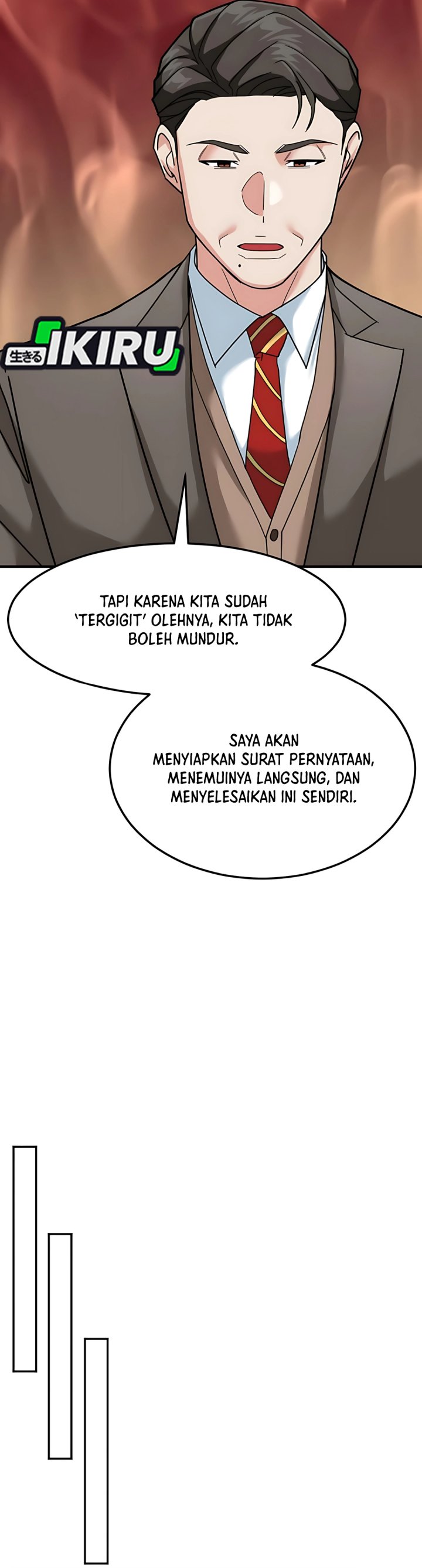 The Investor Who Sees The Future Chapter 66 Gambar 36