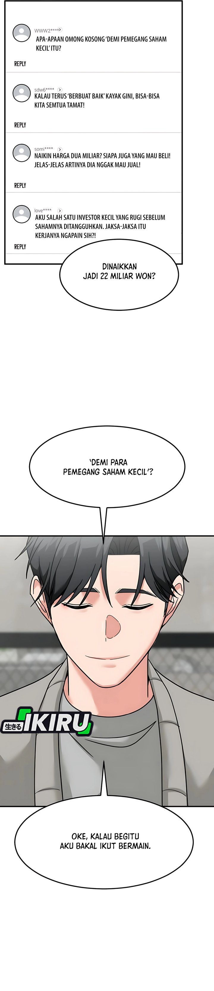 The Investor Who Sees The Future Chapter 66 Gambar 37