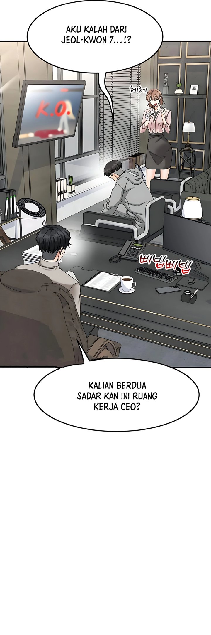 The Investor Who Sees The Future Chapter 66 Gambar 42