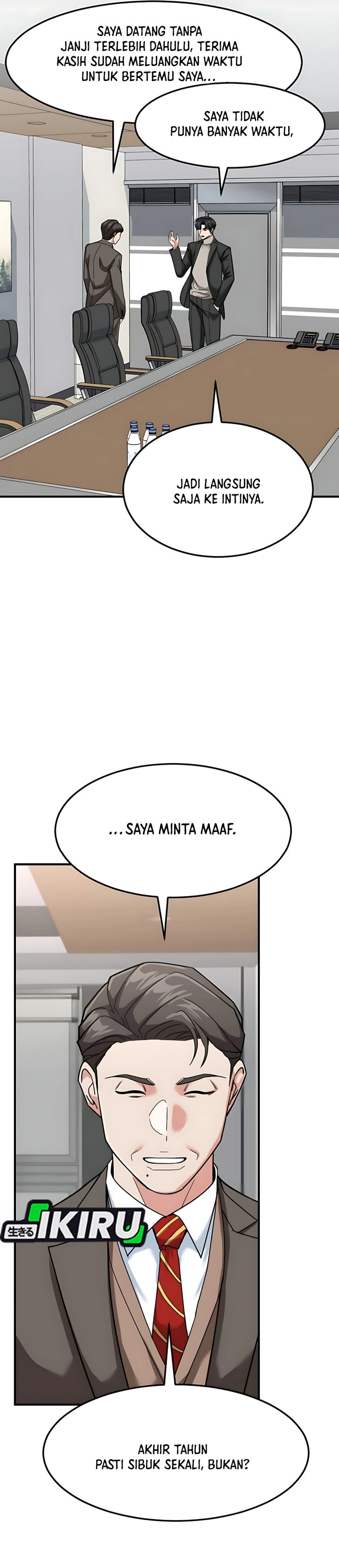 The Investor Who Sees The Future Chapter 66 Gambar 46