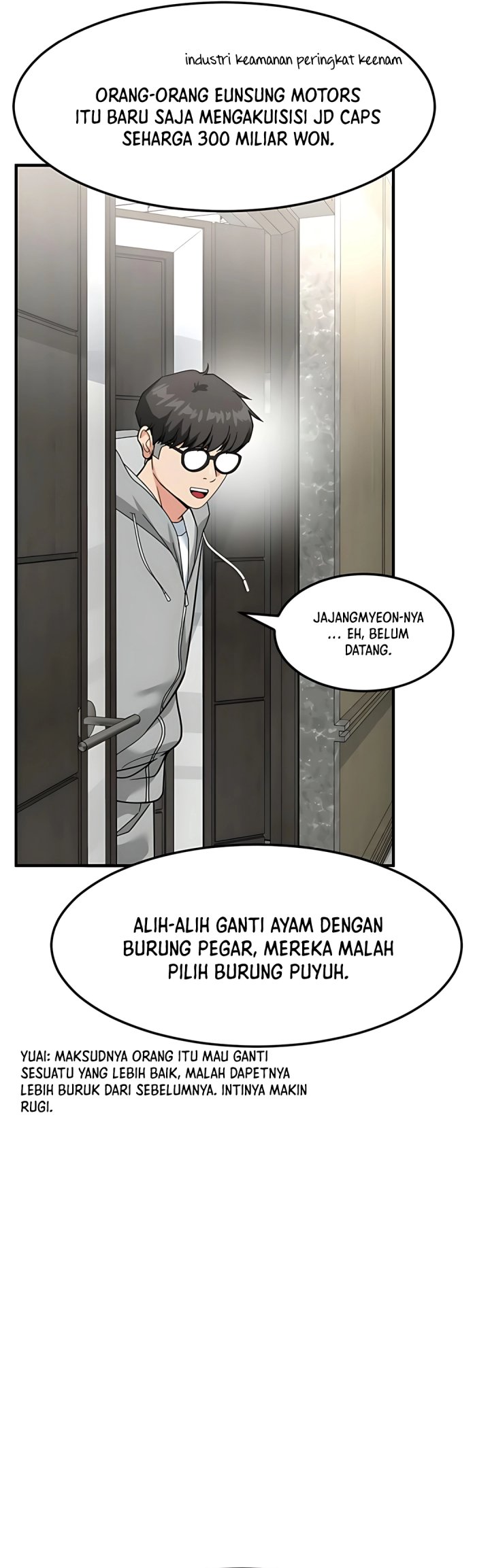 The Investor Who Sees The Future Chapter 66 Gambar 67