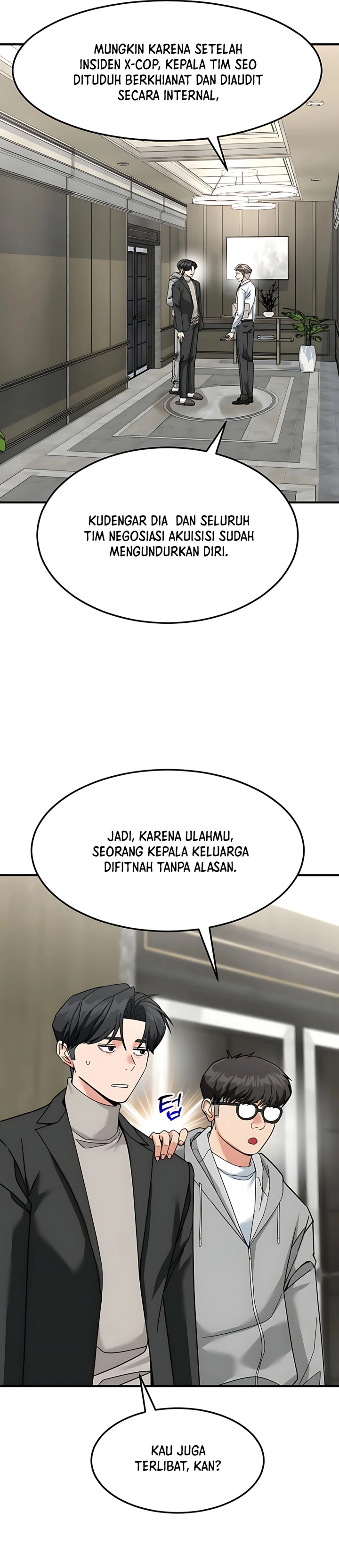 The Investor Who Sees The Future Chapter 66 Gambar 68
