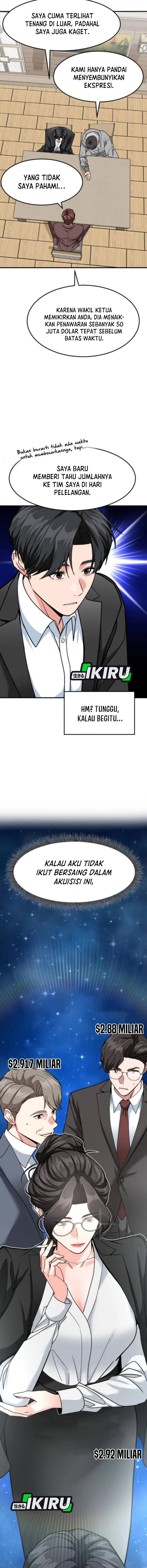 The Investor Who Sees The Future Chapter 67 Gambar 5