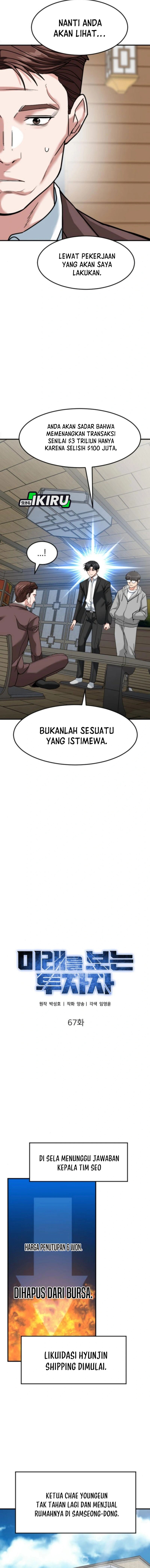 The Investor Who Sees The Future Chapter 67 Gambar 13