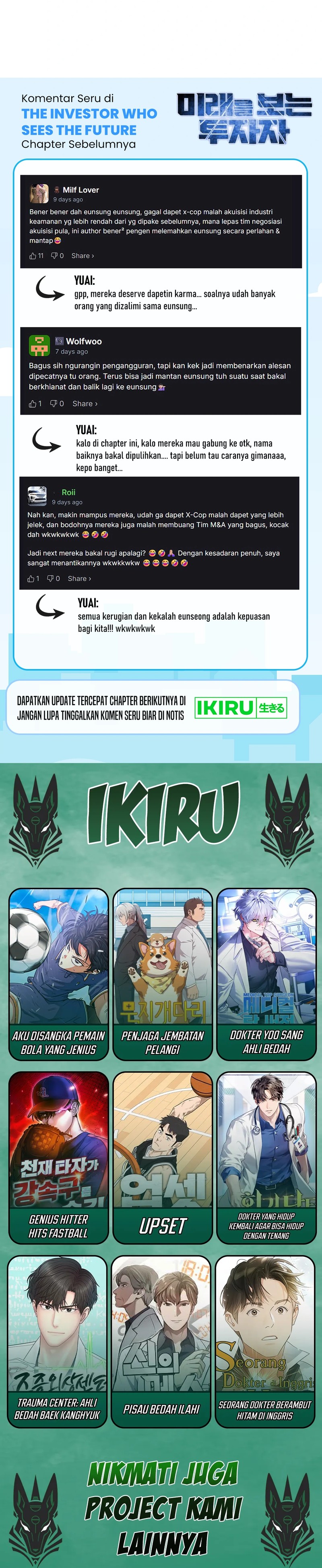 The Investor Who Sees The Future Chapter 67 Gambar 26