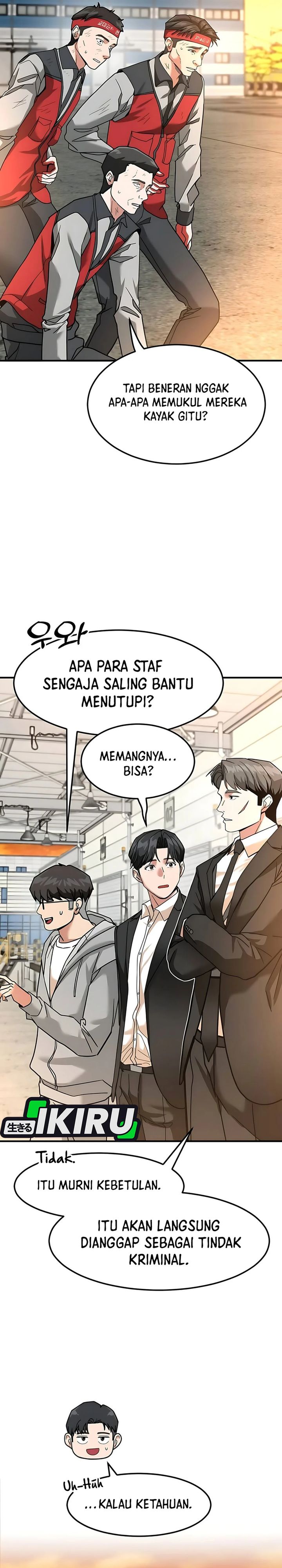 The Investor Who Sees The Future Chapter 69 Gambar 12