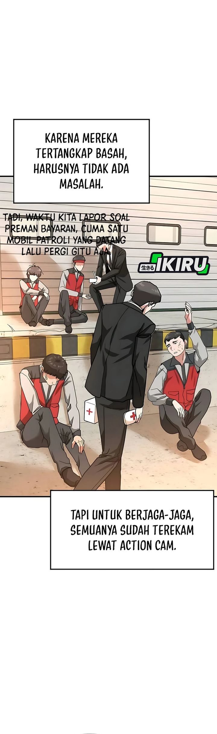 The Investor Who Sees The Future Chapter 69 Gambar 16