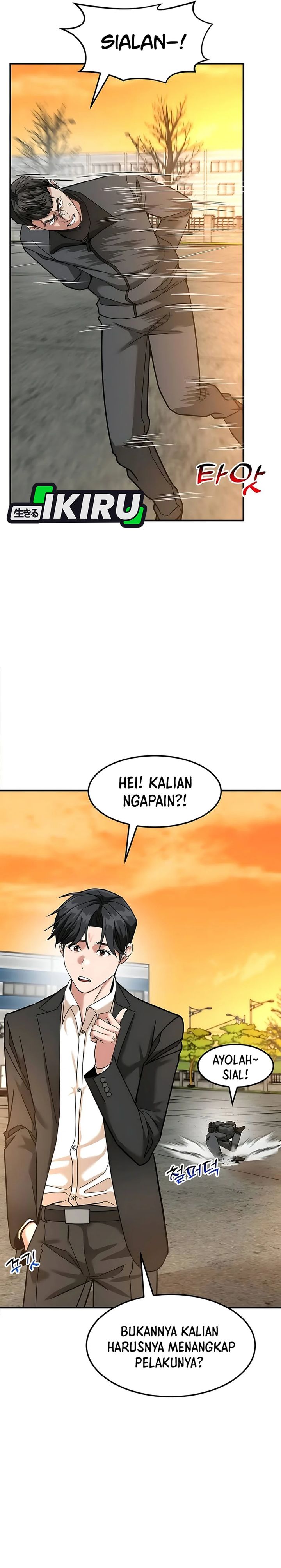 The Investor Who Sees The Future Chapter 69 Gambar 23