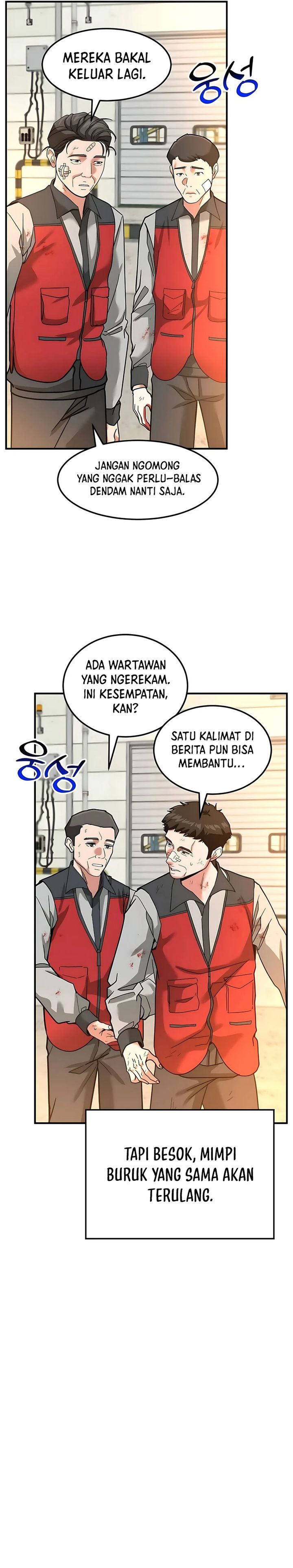 The Investor Who Sees The Future Chapter 69 Gambar 31
