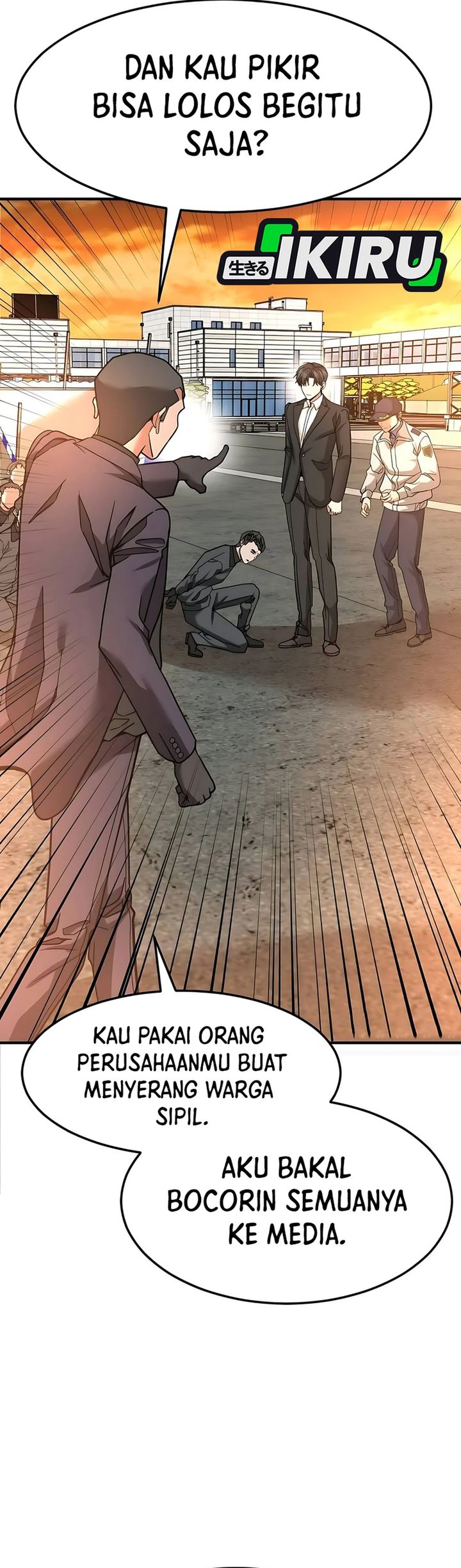 The Investor Who Sees The Future Chapter 69 Gambar 41