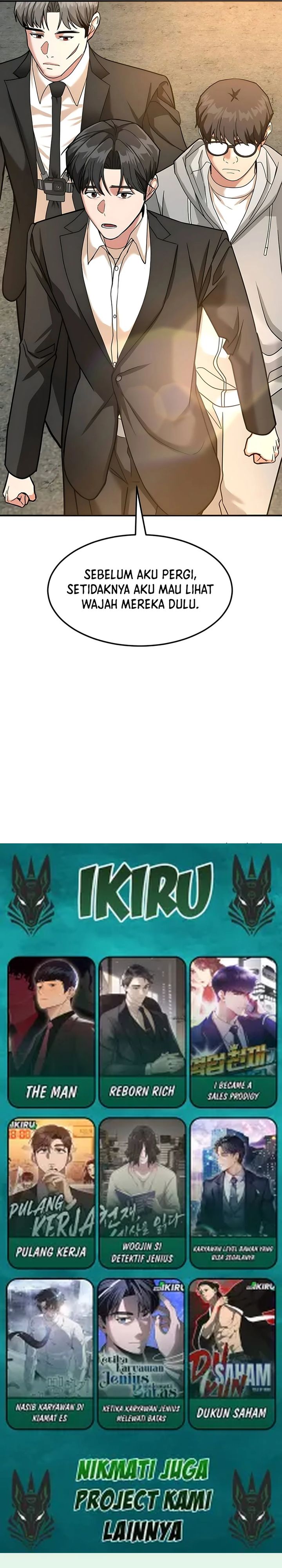 The Investor Who Sees The Future Chapter 69 Gambar 53