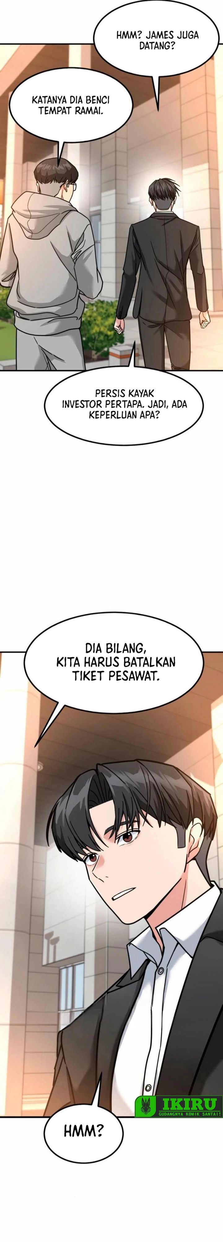 The Investor Who Sees The Future Chapter 72 Gambar 2