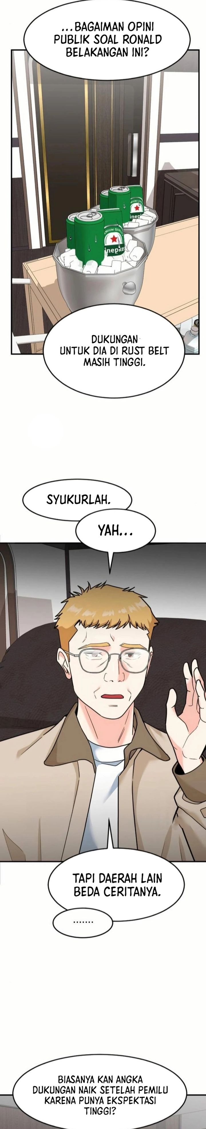 The Investor Who Sees The Future Chapter 72 Gambar 6