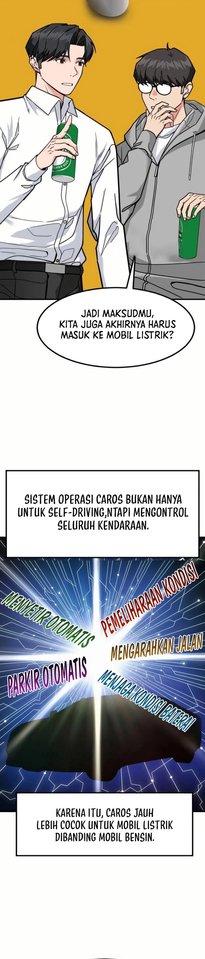 The Investor Who Sees The Future Chapter 72 Gambar 9