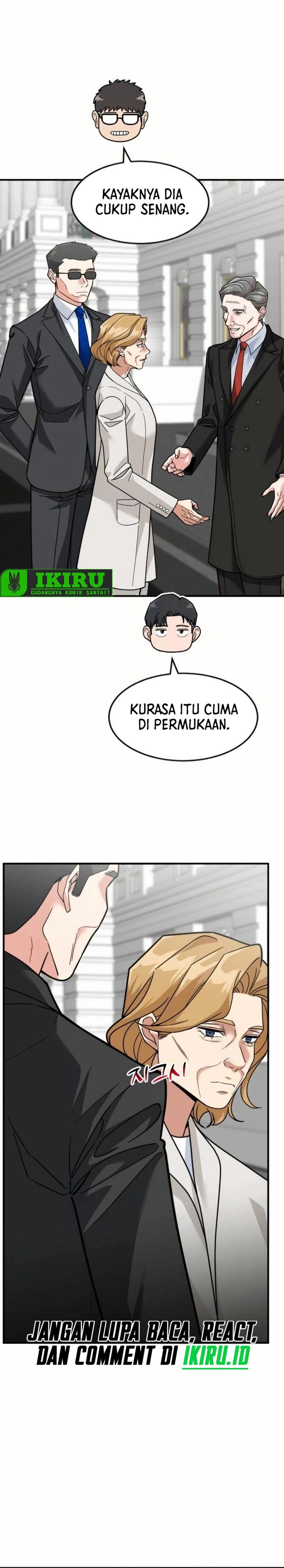 The Investor Who Sees The Future Chapter 72 Gambar 13
