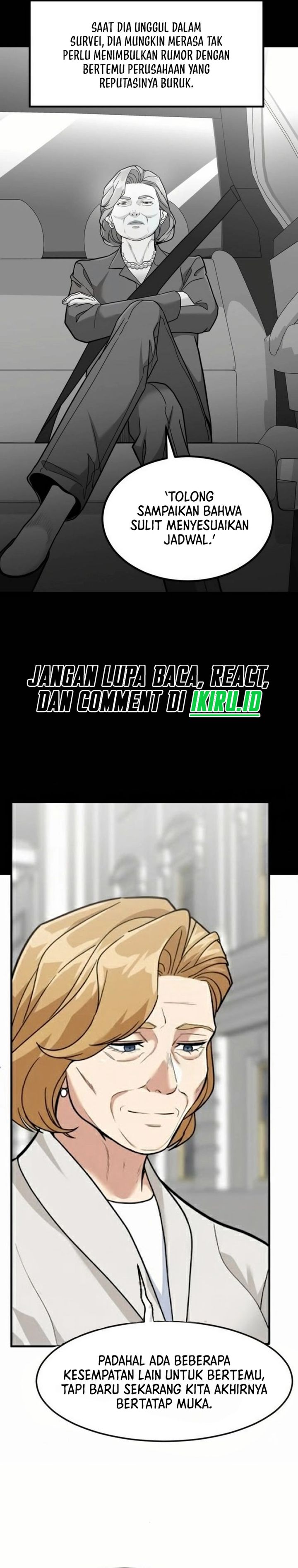 The Investor Who Sees The Future Chapter 72 Gambar 17